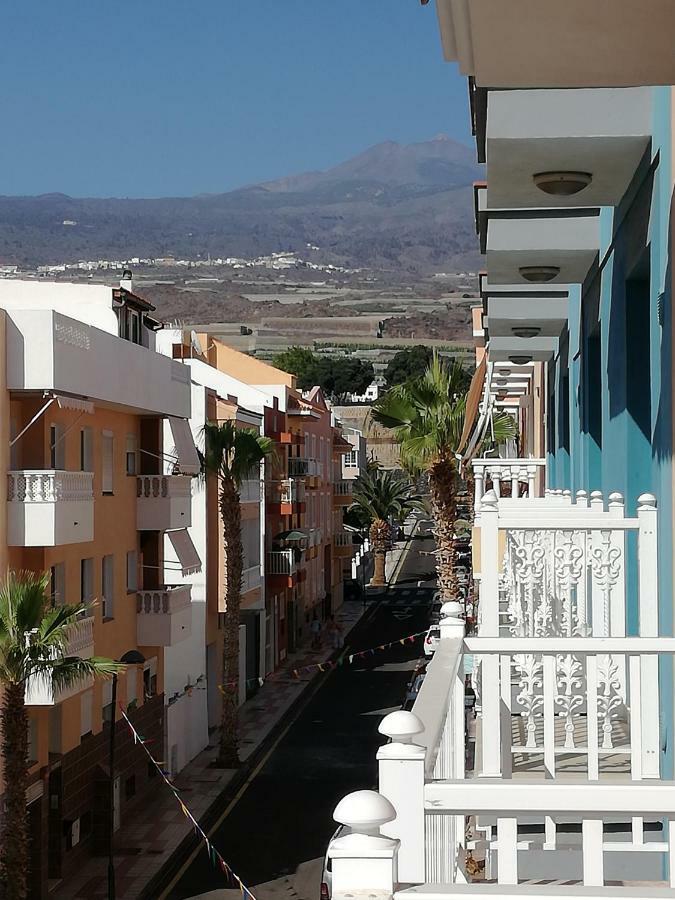 شقة Piso Con Vistas Al Mar Y Al Teide غيا ذي إسورا المظهر الخارجي الصورة